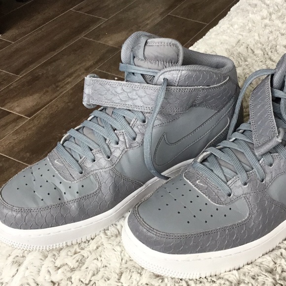 Nike Air Force I High size 10 - Picture 6 of 8